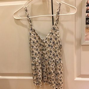 Hollister tank top